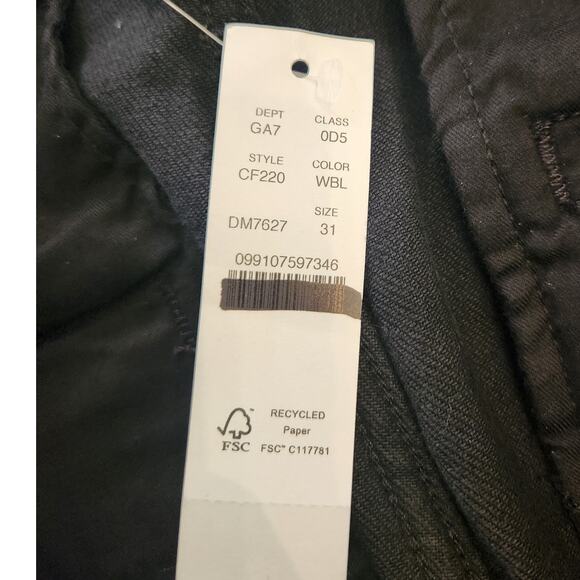 NWT J. Crew High-Rise Flare Jean Black 31 - Picture 9 of 11